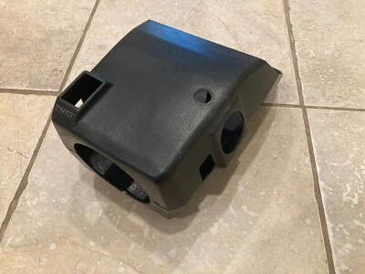 1984-1988 Toyota Pickup 89 4runner Steering Column Cover No Tilt 85 86 87 BLACK - Image 1 of 4