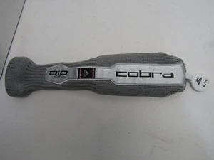 NEW COBRA BIO CELL GREY 6H WOOD COVER GOLF CLUB HEAD COVER SPORT  - Picture 1 of 1