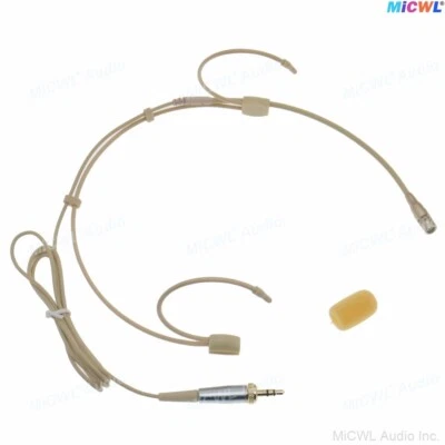 MiCWL CM90 Cardioid Headset Microphone for Sennheiser G2 G3 G4 ew100 ew300 ew500 - Image 1 of 4