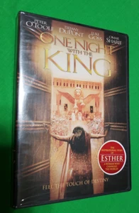 New ONE NIGHT WITH THE KING Story of Esther DVD PETER O'TOOLE & TIFFANY DUPONT - Picture 1 of 4