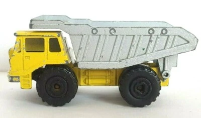 1985 Majorette Benne Carriere Die-Cast Dump Truck 1:100 Made in France (#274) - Image 1 of 4