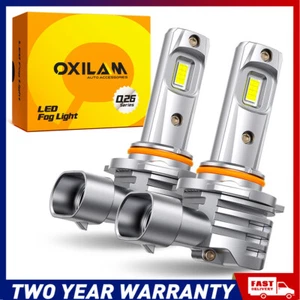 2X Kit High Low Beam HB4 (9006) LED Headlight Globes Bulb White Replace Halogen - Picture 1 of 8