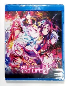 NO GAME, NO LIFE ZERO! (Blu ray) Sentai SEALED - Bild 1 von 2