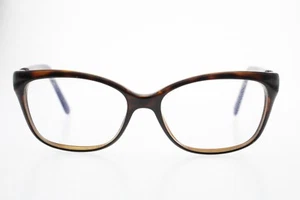 Rare GUCCI Black Havana Textile Stripe Eyeglasses GG 3683 2XF  Optyl 53/15-135mm - Picture 1 of 10