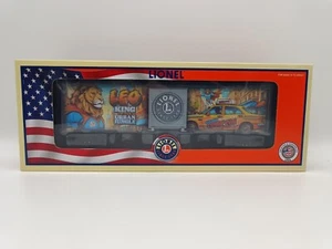 NYCC 2024 Lionel Train Lenny Lion King of the City Boxcar - Picture 1 of 6