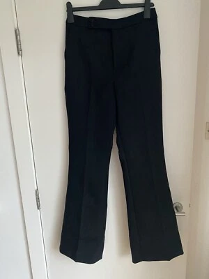 Ted Baker Size 2 UK 10 Long Women’s High Waisted Flare Slim Fit Trousers BNWT - Image 1 of 4