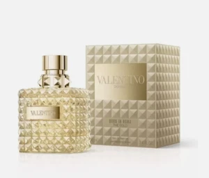 Valentino Born in Roma The Gold Donna Eau de Parfum Women 3.4oz/100ml New in Box - Picture 1 of 4
