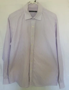 Sean John Tailored Mens Dress Shirt Size 16.5 34/35 Long Sleeve Button Down - Picture 1 of 8