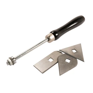 Heat Gun Contour Scraper Set with 3 Different Tips for Heat Gun Scraper Tool Kit - Picture 1 of 3