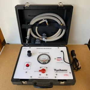 Tychem DuPont Vapor Suit Inflation Kit Chemical Protective Clothing TESTED  - Picture 1 of 12