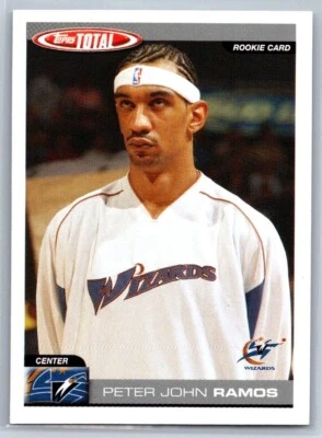 Peter John Ramos - 2004-05 Topps Total  #343  - Rookie CARD - NM (A) - Image 1 of 2