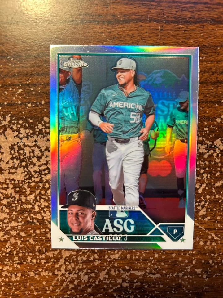 Luis Castillo, All Star Game #ASGC-49 - 2023 Topps Chrome Update - Image 1 of 1