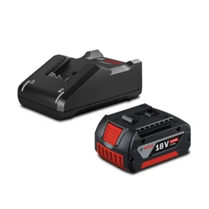 GENUINE BOSCH 18V 4.0AH BATTERY AND CHARGER STARTER KIT - AU STOCK - Picture 1 of 3