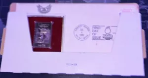 Statue of Liberty Gold 22K, 100th Anniversary Stamp, First Day of Issue - Picture 1 of 1