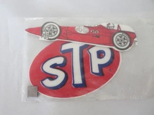 Vintage 60er Jahre ? STP Indy Auto / Logo Werbespielzeug in OVP NOS - Bild 1 von 3