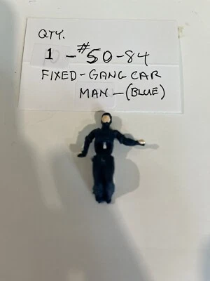 LIONEL #50-84B Blue Gang Car Man - Image 1 of 3