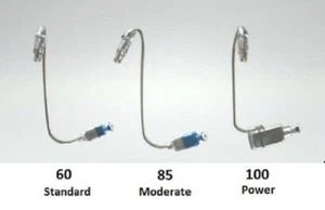 Receptor/altavoz MiniFit para audífonos NHS Spirit/Spirit Synergy - Imagen 1 de 2