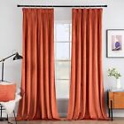 MIULEE Sage Green Velvet Curtains 96 inches 2 Panels - Pinch Pleated Luxury Room