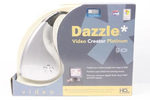 DAZZLE VIDEO CREATOR PLATINUM TRANSFER VIDEOS FROM TAPE TO DVD - Picture 1 of 3