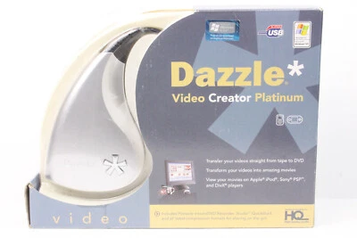 DAZZLE VIDEO CREATOR PLATINUM TRANSFER VIDEOS FROM TAPE TO DVD - Image 1 of 3