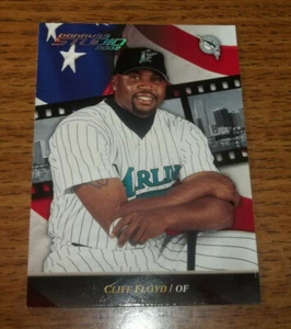 2002 Donruss Studio Cliff Floyd Sample Card #15 - Picture 1 of 2