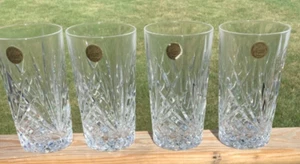 Juego de 4 vasos/vasos Cristal d' Arques Villemont Highball - s6e - Imagen 1 de 6