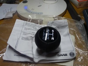 SAAB 900 CLASSIC LEATHER GEAR - SHIFT GEAR - GENUINE OLD STOCK SAAB OE - Bild 1 von 6