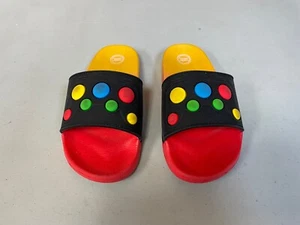 Wonder Nation Little & Big Boys Game Slide Sandals 13/1 - Picture 1 of 5