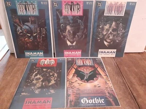 Batman Legends of the Dark Knight #2, 3, 4, 5, 6 - (1989) DC Comics Lote - Imagen 1 de 1