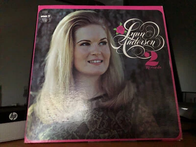 Lynn Anderson “2 Records” 1973 1st Press Gatefold Double Vinyl LP Compilation - Image 1 of 3