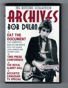 BOB DYLAN ARCHIVES (1964-72) EAT THE DOCUMENT, Rare Footage, Live Concert & TV - Picture 1 of 2