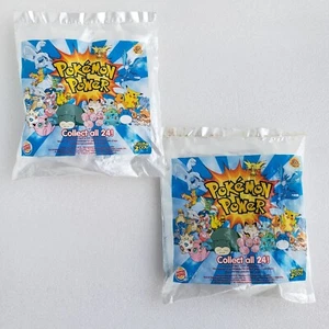 ~ Pokemon Power 2000 ~Burger King Toys~ 3D Cards Sealed~ Qty:2 - Picture 1 of 10