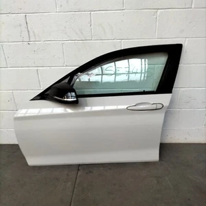 BMW 1 Series F20 5 Door 2012 N/S Passenger Front Door Alpine White 300 - Picture 1 of 12