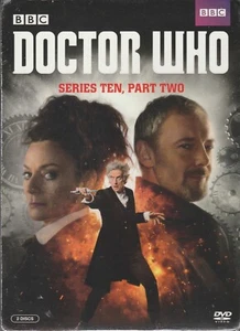 "DOCTOR WHO: SERIES TEN, PART TWO" FACTORY SEALED BRAND NEW 2DVD SET 2018 - Picture 1 of 2