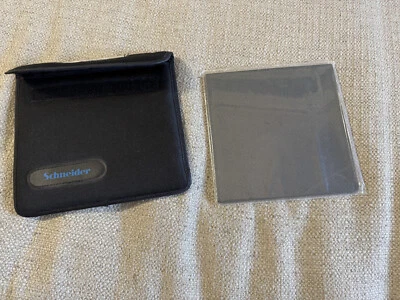 Schneider Optics 6.6x6.6" ND.3 Glass Filter Neutral Density ND3 #68-040366  used - Image 1 of 2