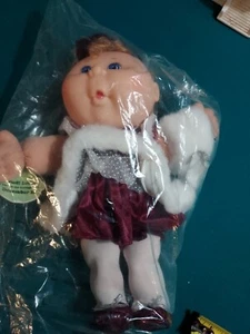 Vintage Cabbage Patch Doll New In Plastic Trudi Louise 1997 Mattel - Bild 1 von 9