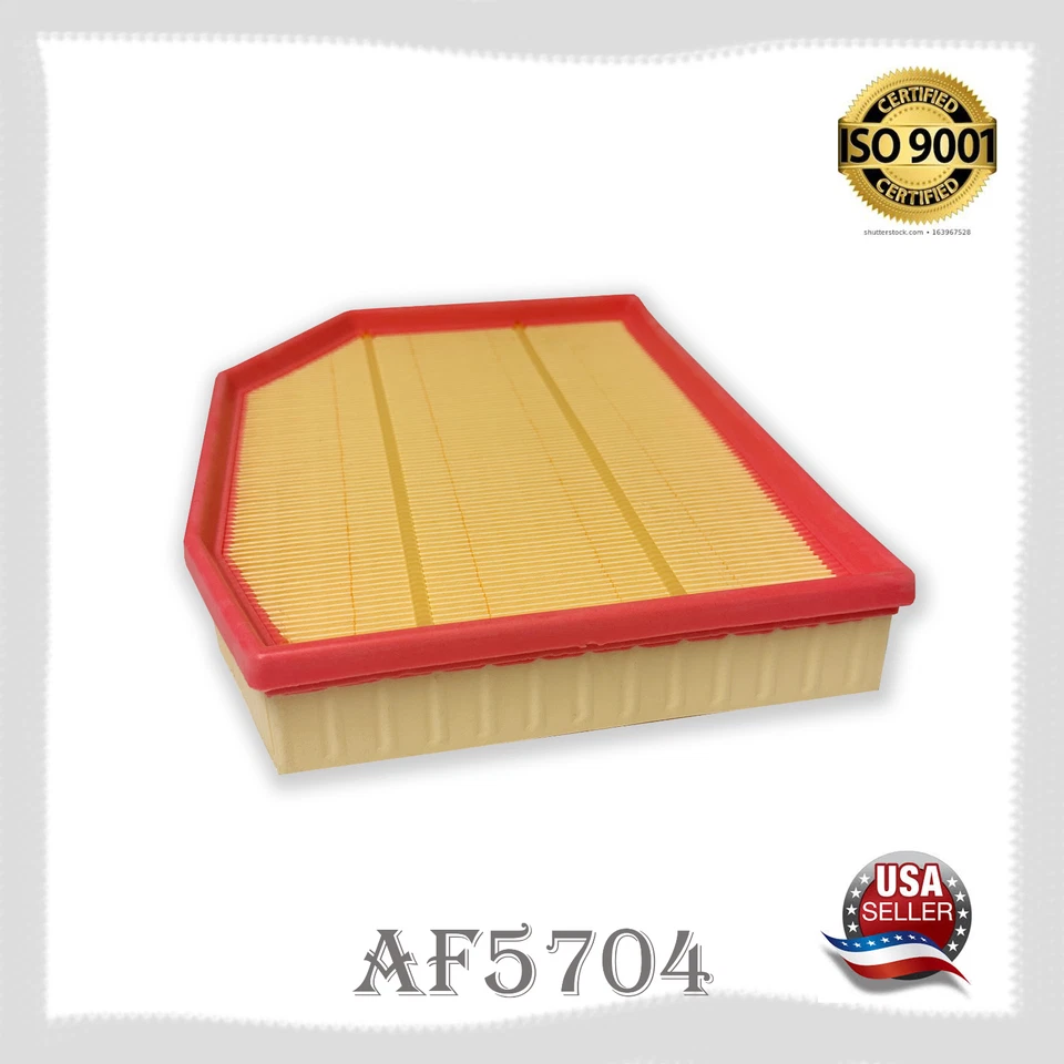 REPUESTO FILTRO AIRE MOTOR AF5704 \SE ADAPTA A BMW 2011 2010 2009 X3 Y 2006-2009 Z4 Foto 1 de 1