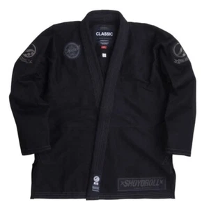 Shoyoroll Niños BJJ Gi Lote 51 Clasificado Clásico Jiu-jitsu Uniforme Con Bolsa 450 GSM - Imagen 1 de 11