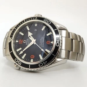 Omega Seamaster Planet Ocean Black Dial Stainless Steel 45.5MM 2200.51.00 - Picture 1 of 10