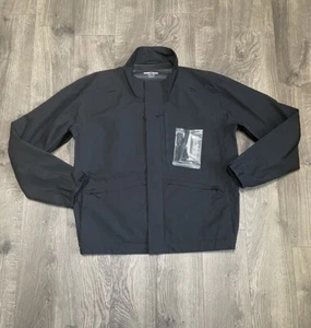 FLYING CROSS DUTYGUARD FULL-ZIP SOFTSHELL JACKET BLACK MENS SIZE L LARGE NWT - Picture 1 of 8
