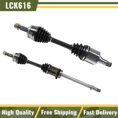 Para Nissan Máxima GLE GXE 2000-2003 3,5 L transmisión automática par eje delantero CV Foto 1 de 4