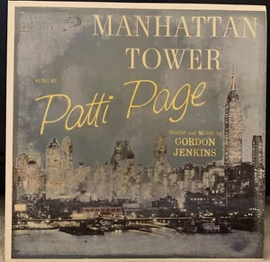 Patti Page - Manhattan Tower 1956 LP Vinyl Record Album - Mercury MG 20226* - Picture 1 of 2