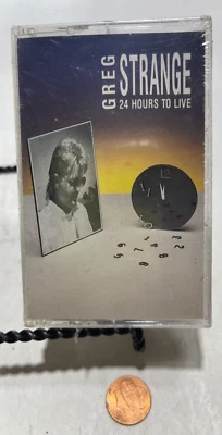Greg Strange - 24 Hours To Live -  Cassette Sealed - Image 1 of 2