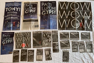 20+ Gypsy Broadway Musical Revival Newspaper Ads (Patti LuPone) - Picture 1 of 1