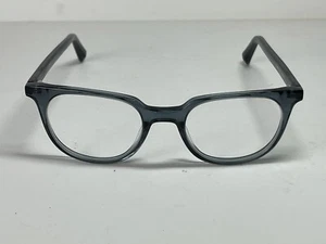 WARBY PARKER Keene M 370 48mm Beach Glass Eyeglasses Frames Clear Blue - Picture 1 of 9