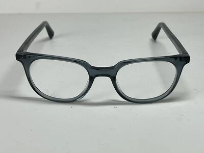 Marcos de gafas de vidrio de playa WARBY PARKER Keene M 370 48 mm azul transparente Foto 1 de 4