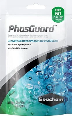 PHOSGUARD  Phosphate Silicate Remover  MARINE FRESHWATER SEACHEM - Image 1 of 4