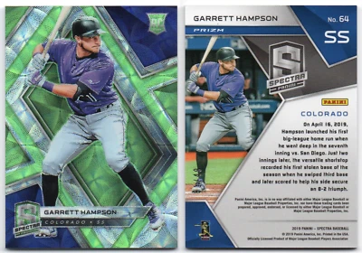 2019 Panini Chronicles (Spectra) Neon Green /49 Pick Any Complete Your Set - Image 1 of 3