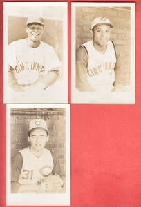 1962 REDS TEAM ISSUED GLOSSY POSTCARD JIM O'TOOLE - Picture 1 of 3