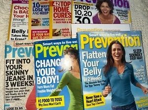 Prevention Magazine Lot of 5 digest size magazines 2007 2006 & Bonus Inserts - Bild 1 von 10